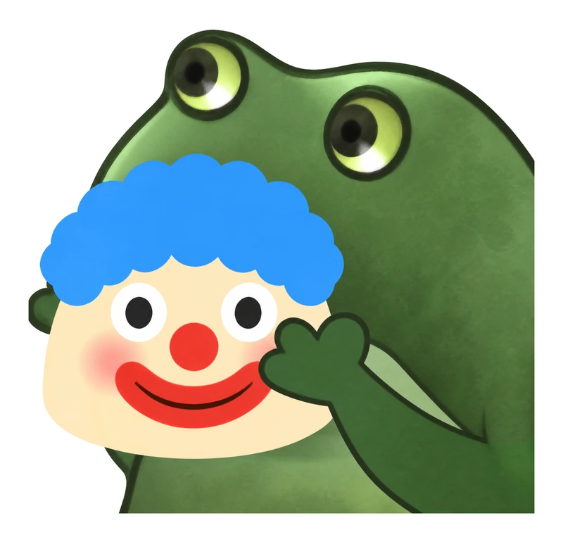 Bufo Offers Calculated Decision To Leave Tech Debt For Now And Clean It Up Later sticker