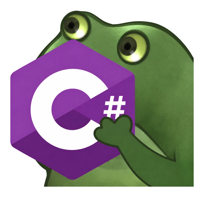 Bufo Offers Csharp sticker