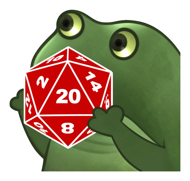 Bufo Offers D20 sticker