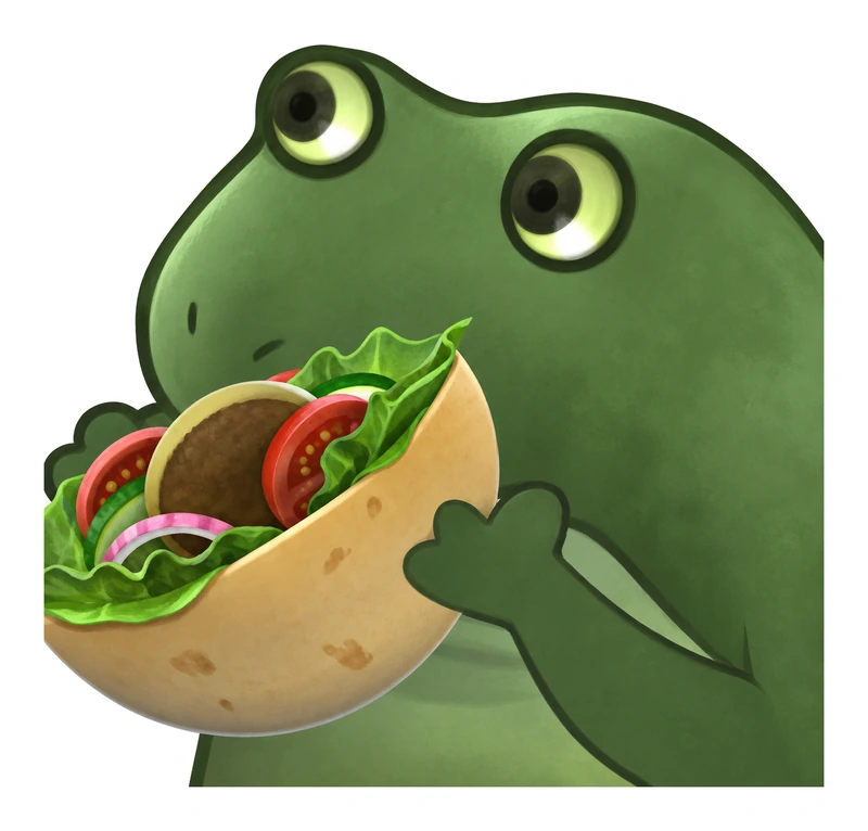 Bufo Offers Flatbread sticker