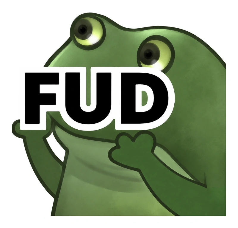 Bufo Offers Fud sticker