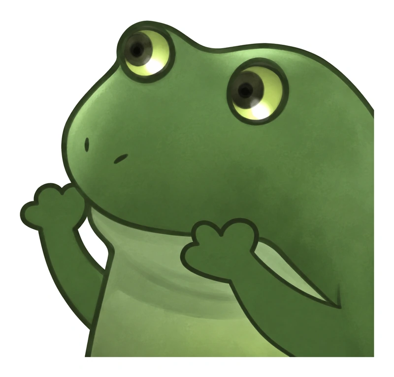 Bufo Offers Nothing sticker