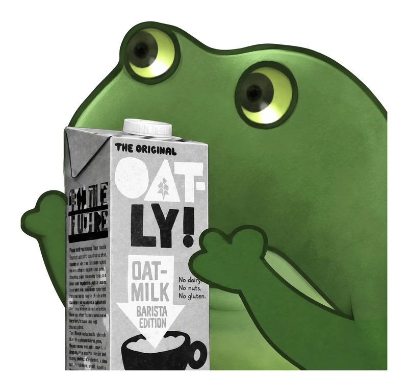 Bufo Offers Oatmilk sticker