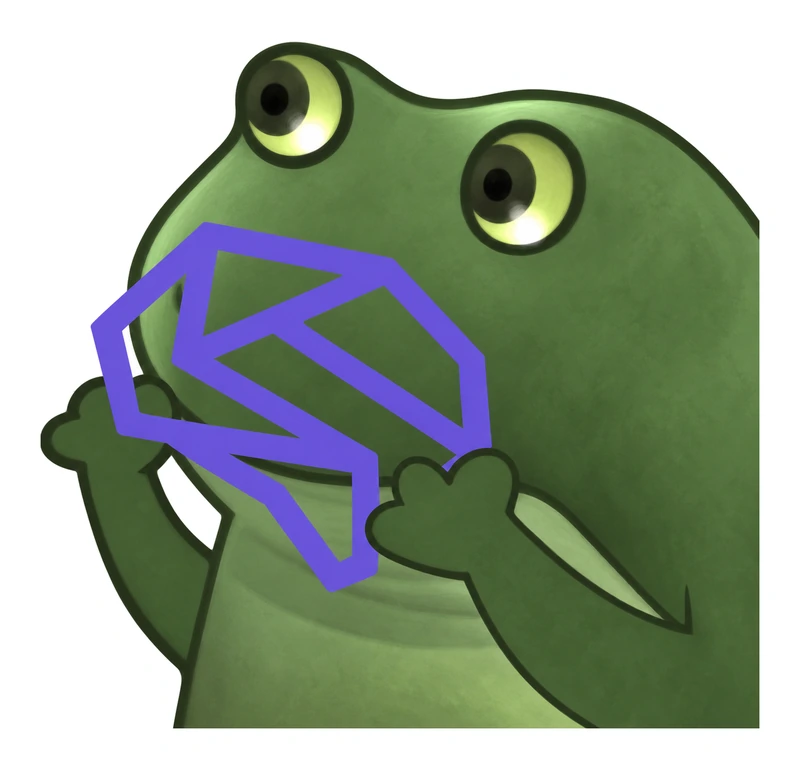 Bufo Offers Pdl Logo sticker