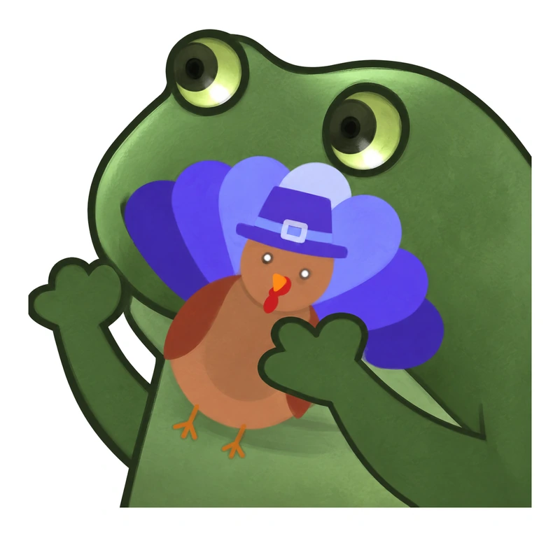 Bufo Offers Pdl Turkey sticker