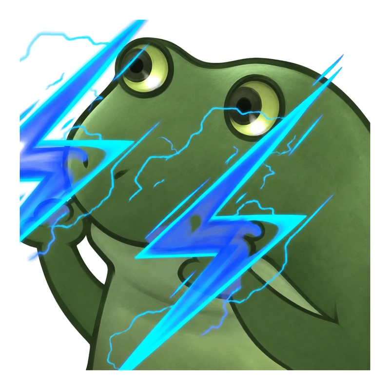 Bufo Offers Power sticker