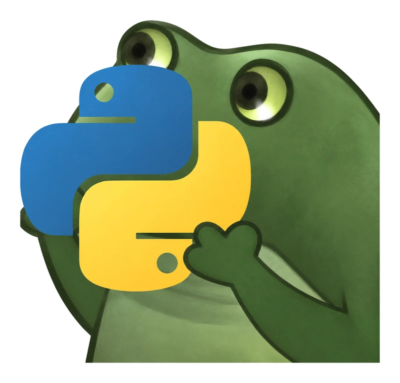 Bufo Offers Python sticker