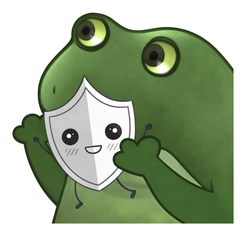 Bufo Offers Securifriend sticker