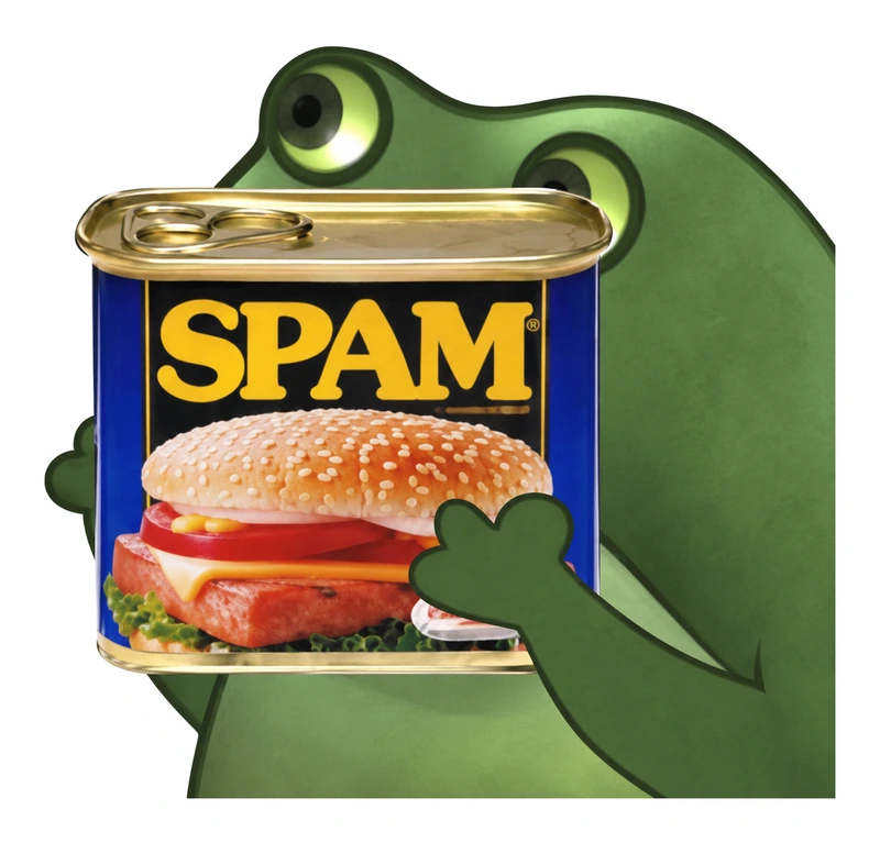 Bufo Offers Spam sticker