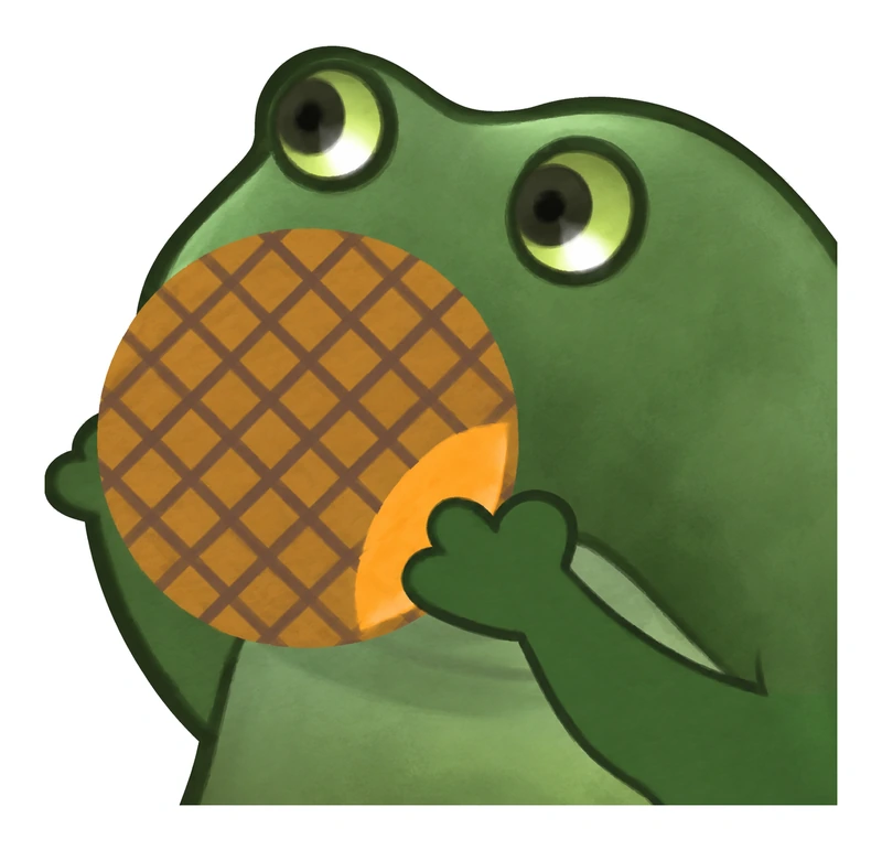 Bufo Offers Stroopwafel sticker