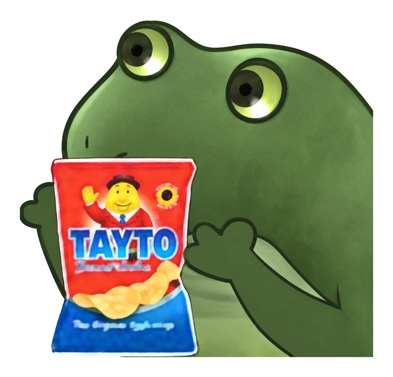 Bufo Offers Tayto sticker