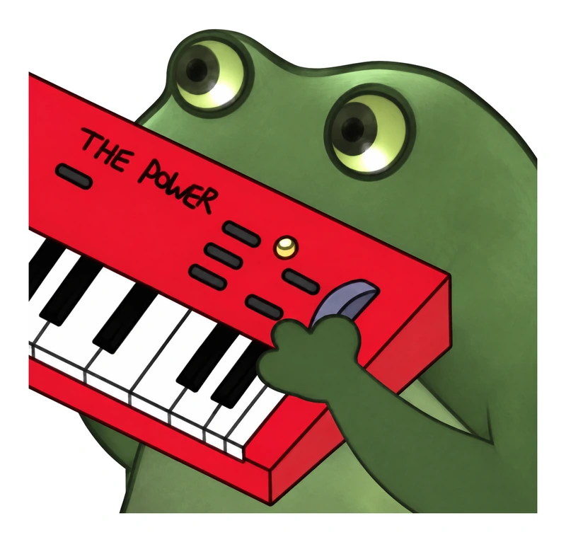Bufo Offers The Power sticker