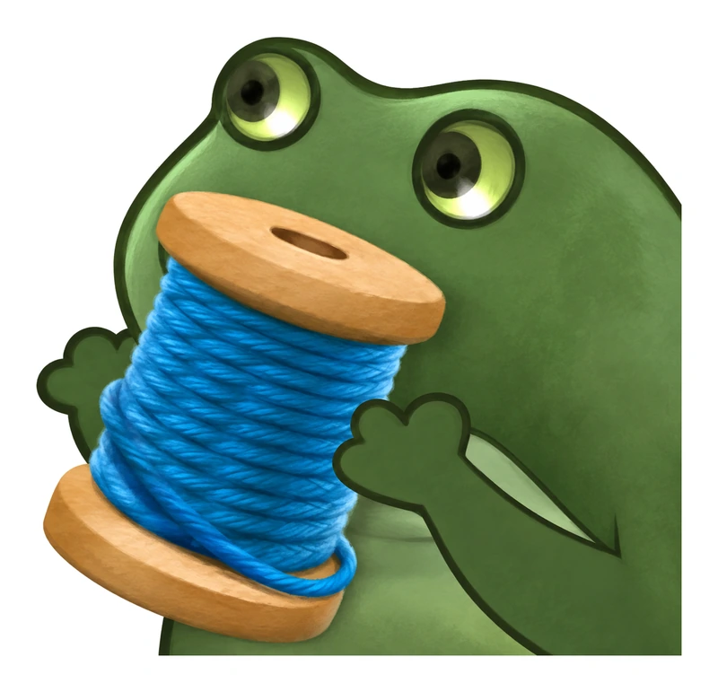 Bufo Offers Thread sticker