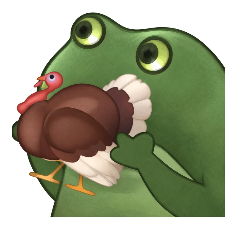Bufo Offers Turkey sticker