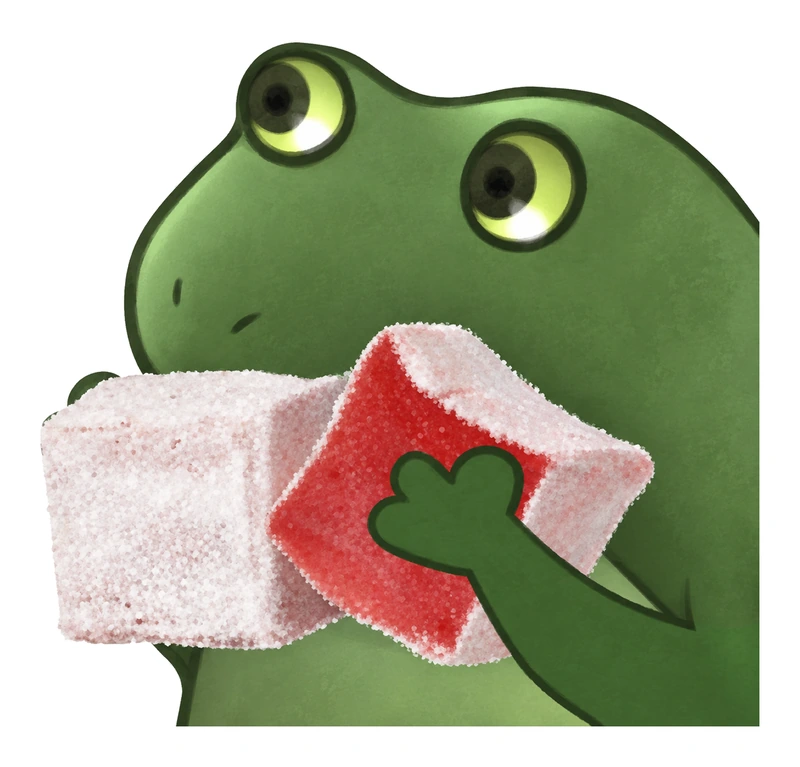 Bufo Offers Turkish Delights sticker
