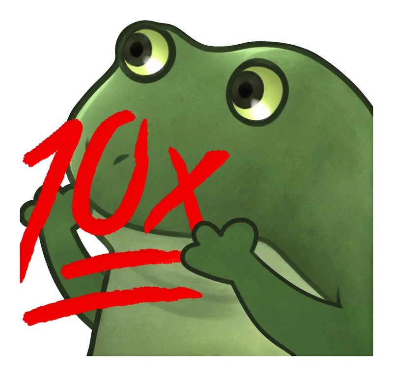 Bufo Offers You Dangerously High Rate Limits sticker