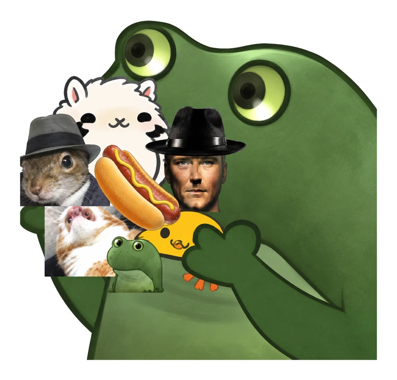 Bufo Offers You The Best Emoji Culture Ever sticker