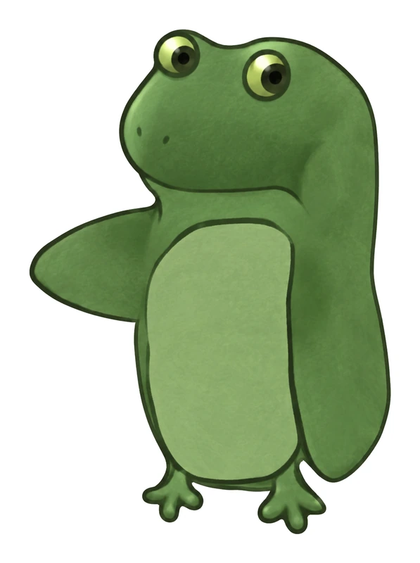Bufo Penguin sticker