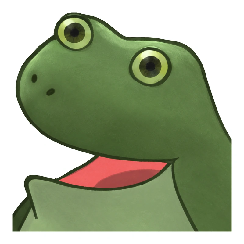 Bufo Pog sticker