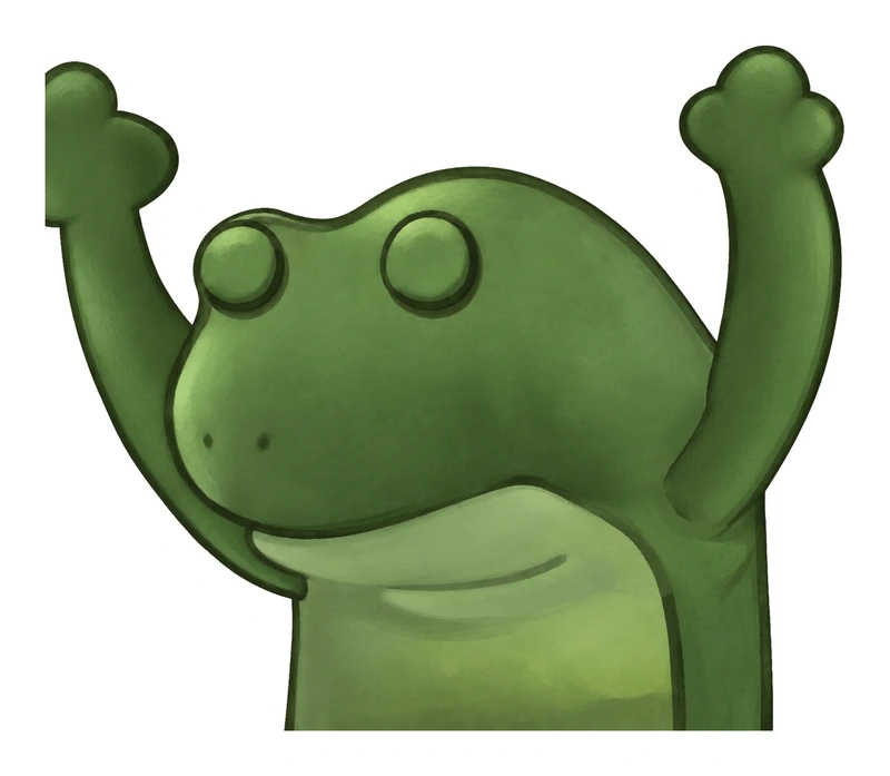 Bufo Preach sticker