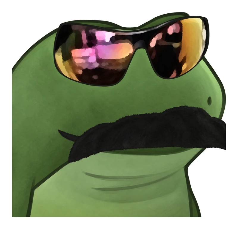 Bufo Pretends To Have Authority sticker