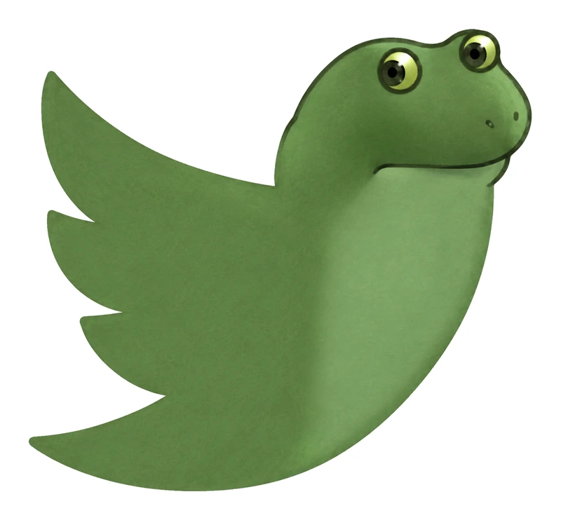 Bufo Retweet sticker