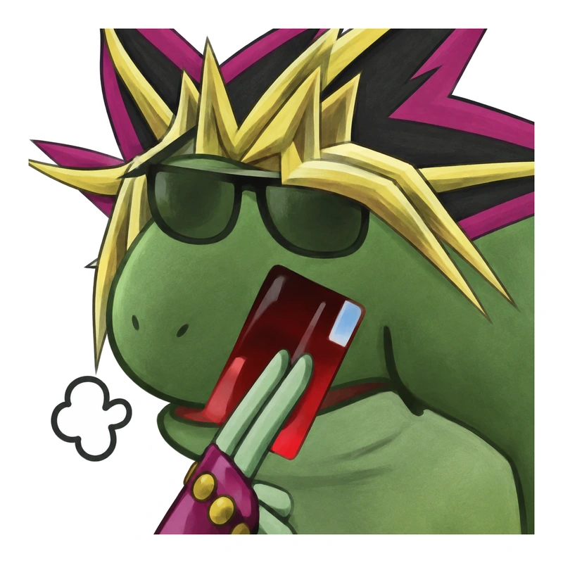 Bufo Sends You To The Shadow Realm sticker
