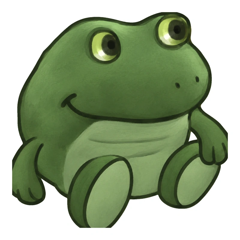 Bufo Smol sticker