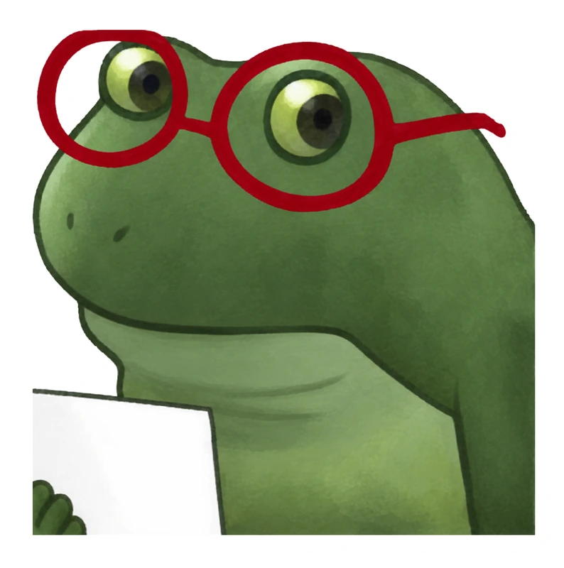 Bufo Speaking Math sticker