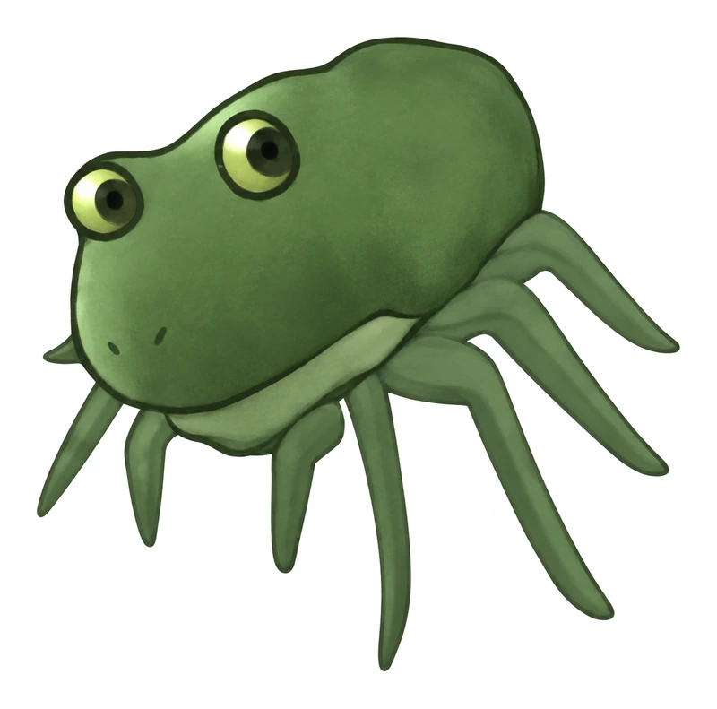 Bufo Spider sticker