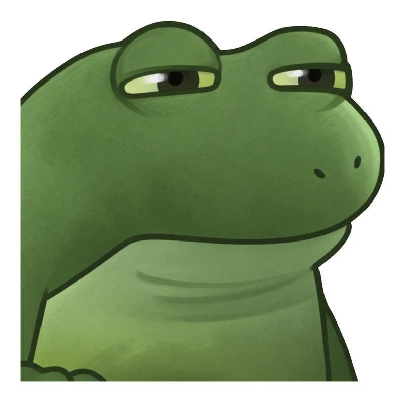 Bufo Sus sticker