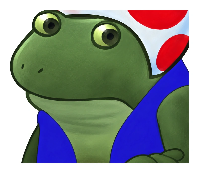 Bufo Toad sticker