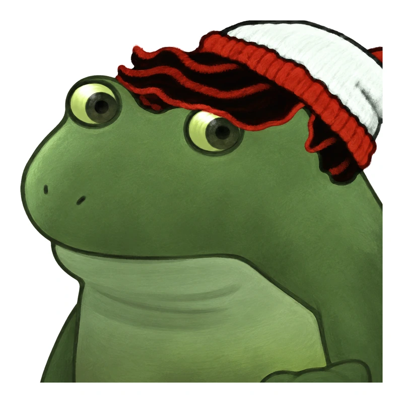Bufo Waldo sticker