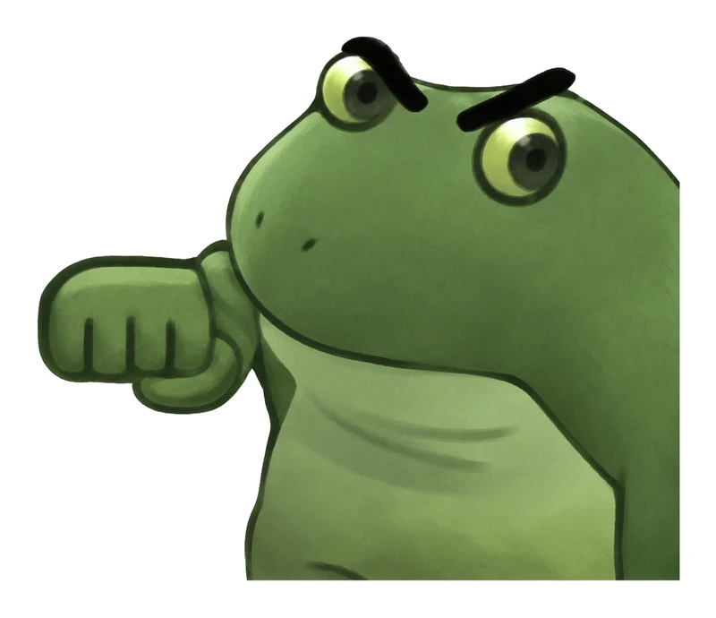Bufo Wallop sticker