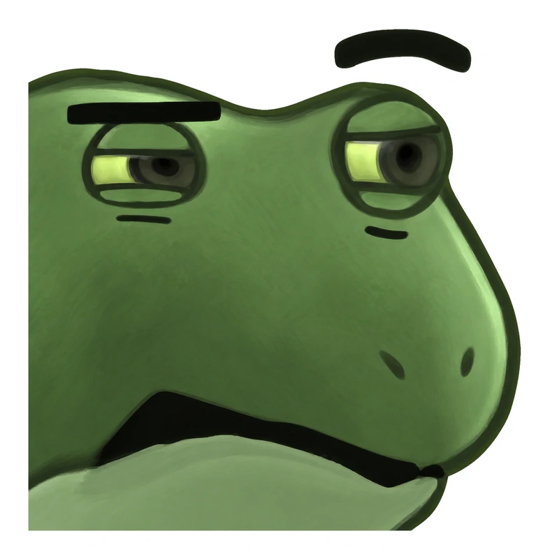 Bufo Wat sticker