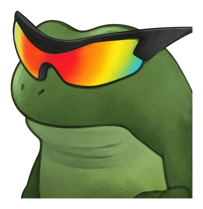 Bufo Wicked sticker