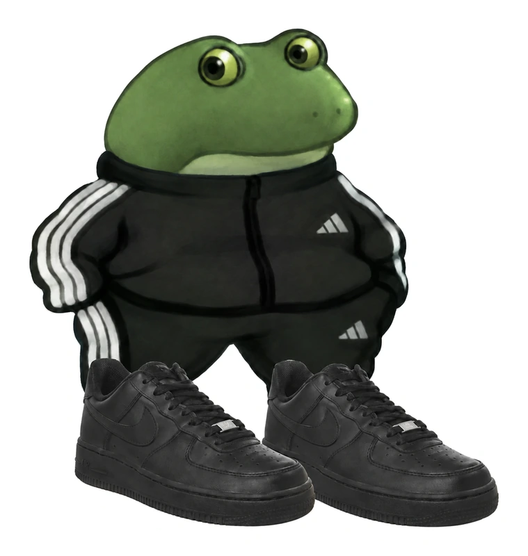 Bufo Yismail sticker
