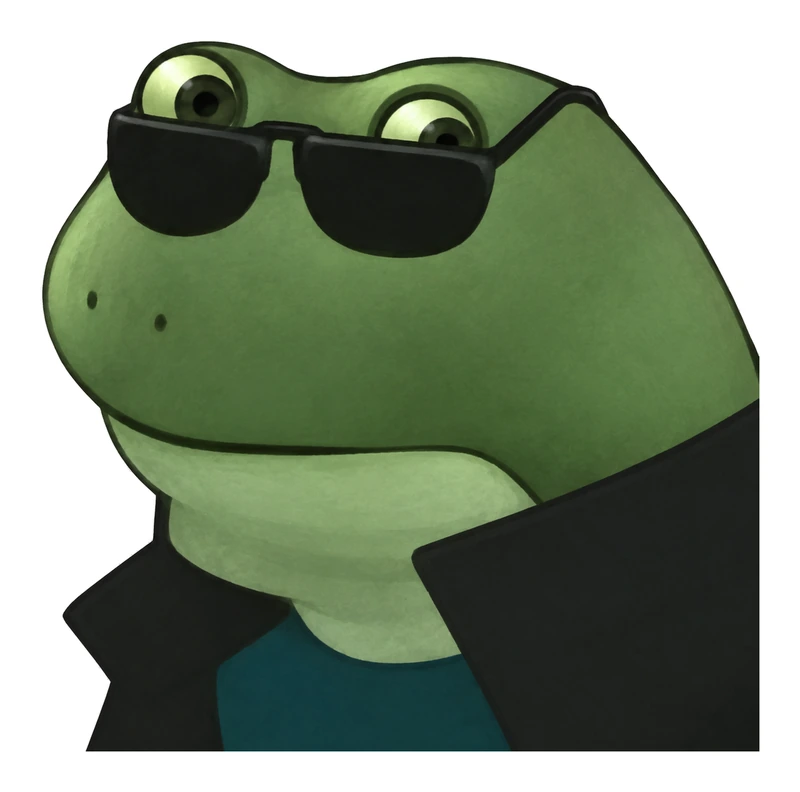 Bufo You Sure About That sticker