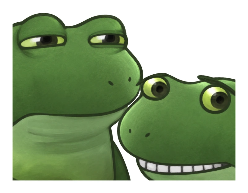 I Dont Trust Bufo sticker
