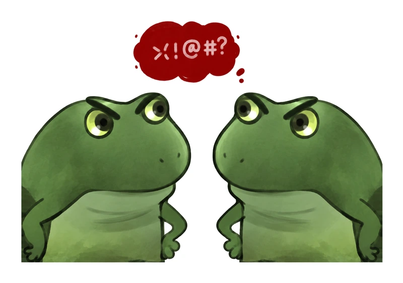 Two Bufos Beefin sticker