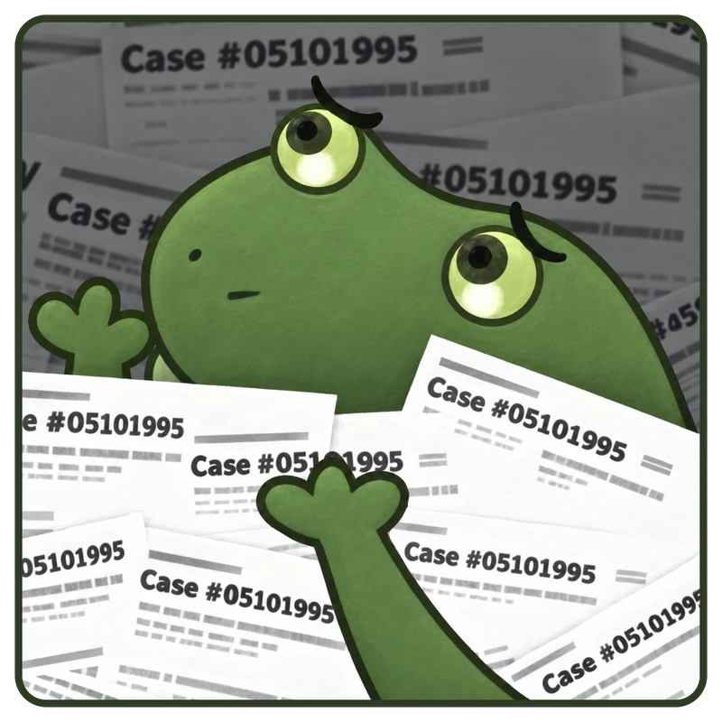 Bufo Drowns In Cases sticker