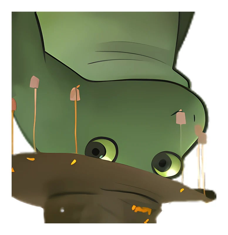 Australian Bufo sticker