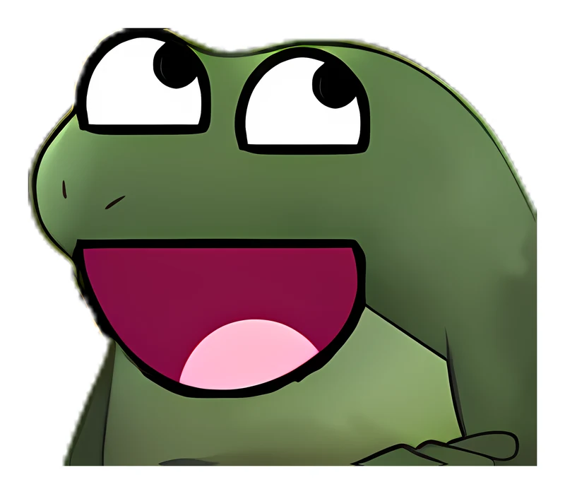 Awesomebufo sticker