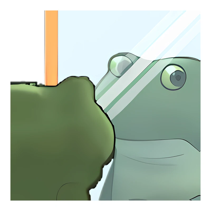 Be The Bufo You Want To See sticker