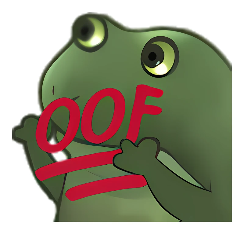 Boofo sticker