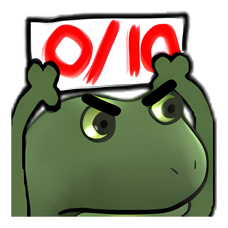 Bufo 0 10 sticker