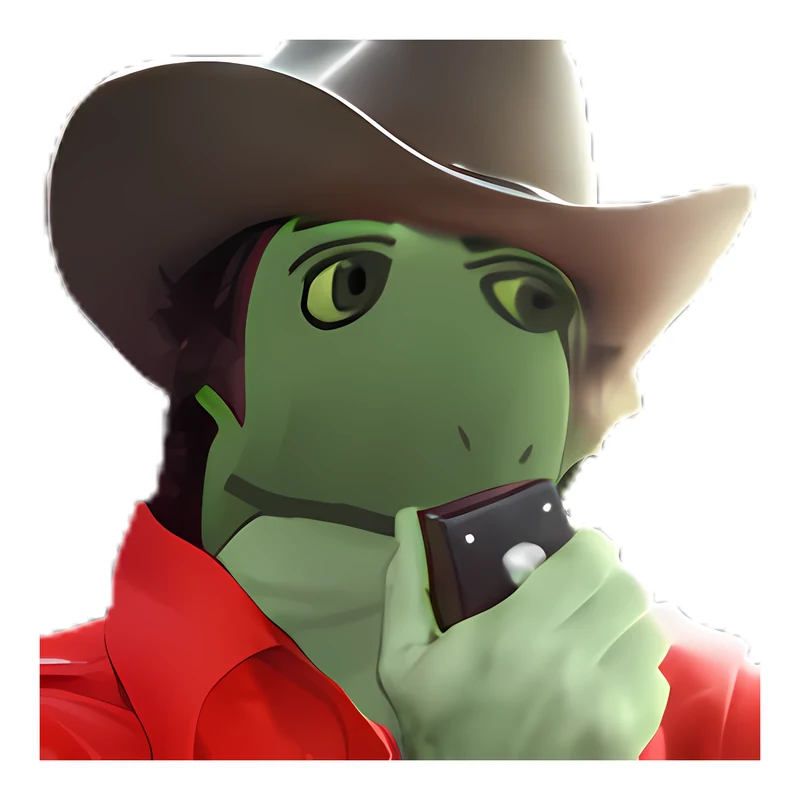 Bufo 10 4 sticker