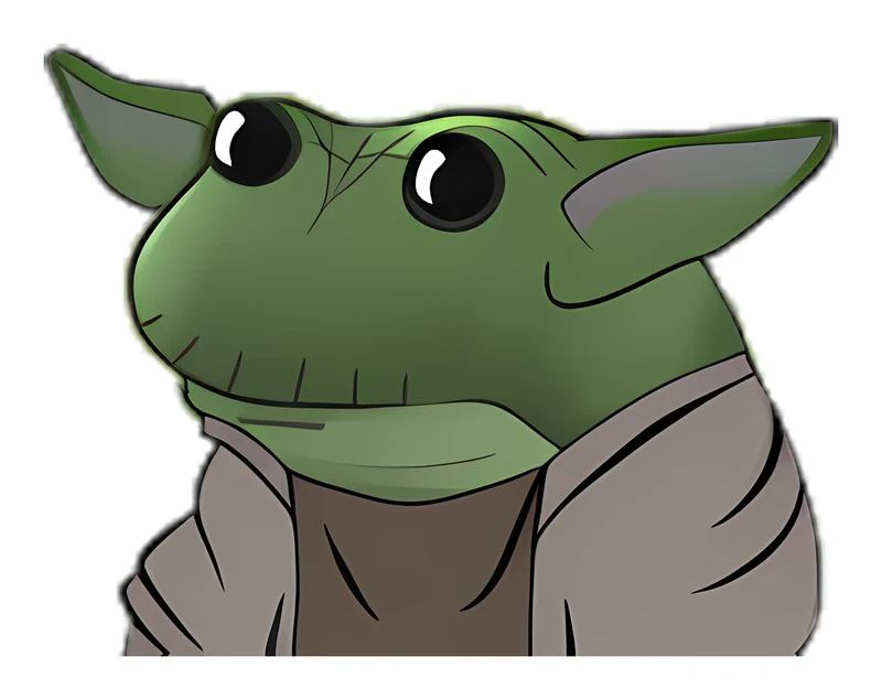Bufo Am I sticker