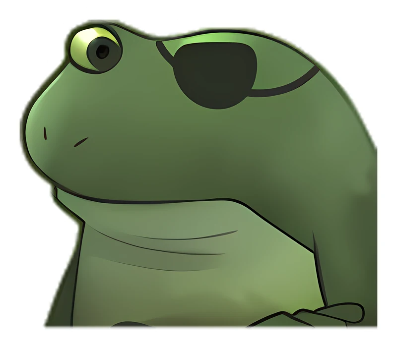 Bufo Arrrrrrrrr sticker