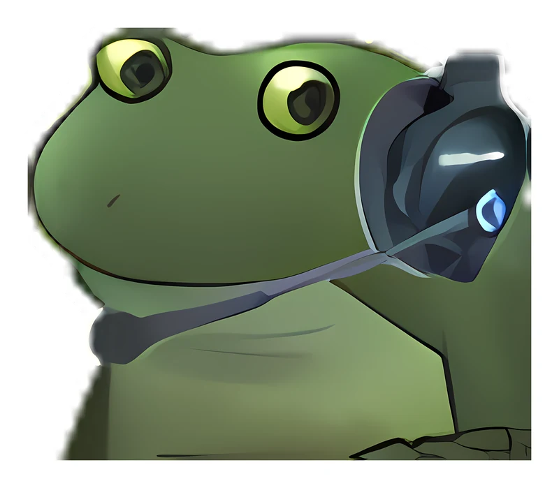 Bufo Atc sticker